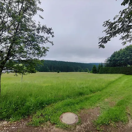 Holiday home Spacious With Wood-burning Stove, Cleaning Included Eisfeld