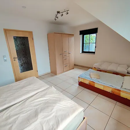 Spacious With Wood-burning Stove, Cleaning Included Eisfeld