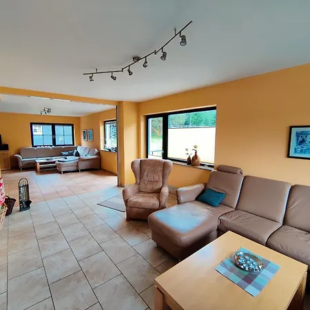 Spacious With Wood-burning Stove, Cleaning Included * Eisfeld